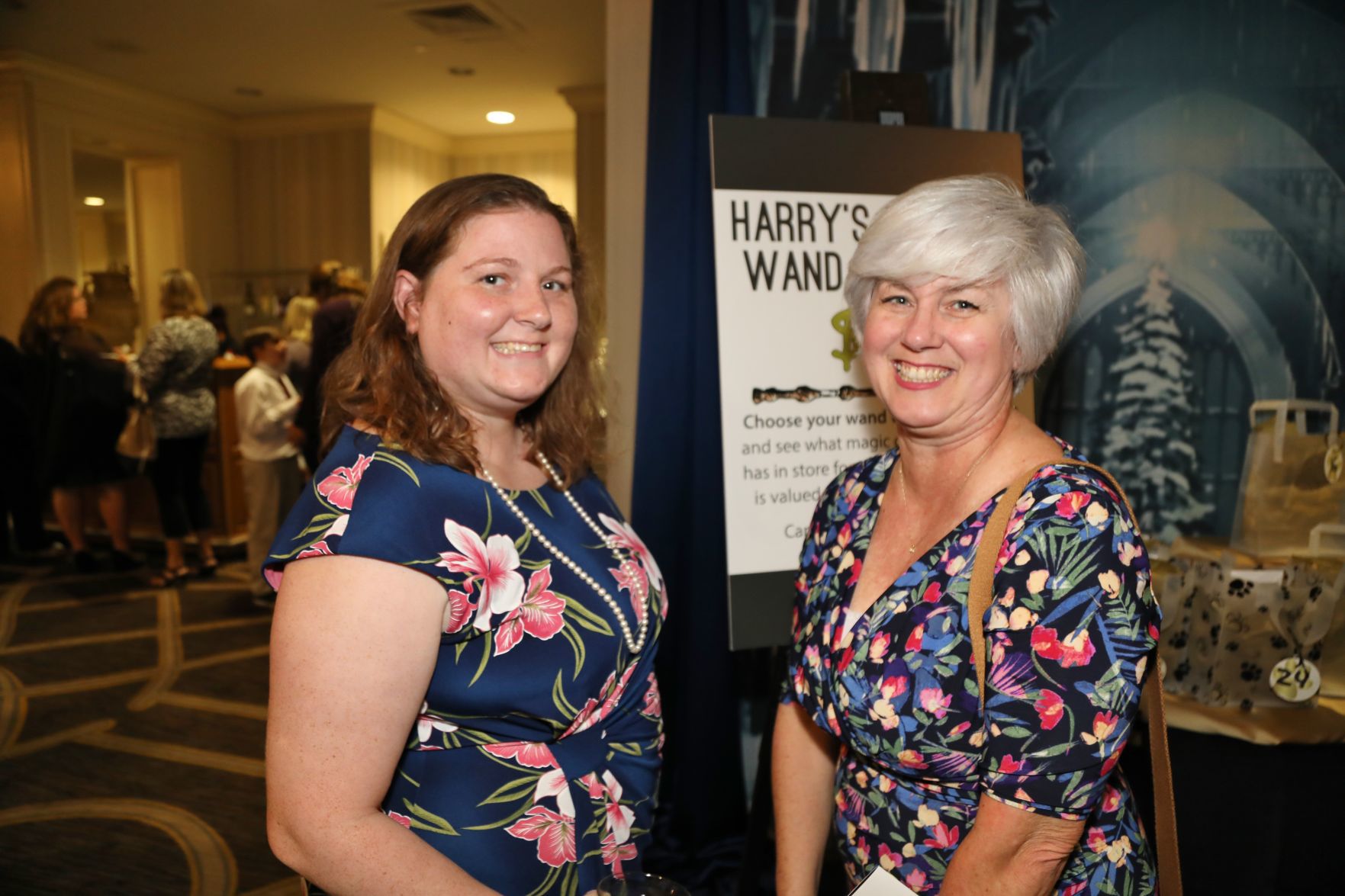 Kathryn and Rita Hulbert